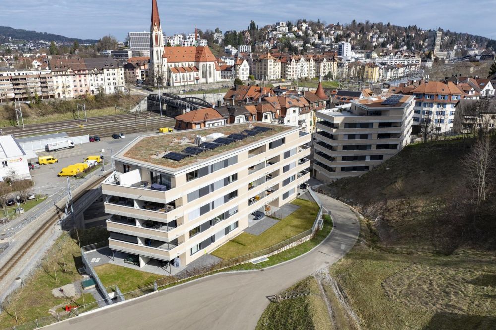 Attraktive 4.5-Zimmer-Neubauwohnung im 2. Obergeschoss  Minergie-Standard - Bild 2