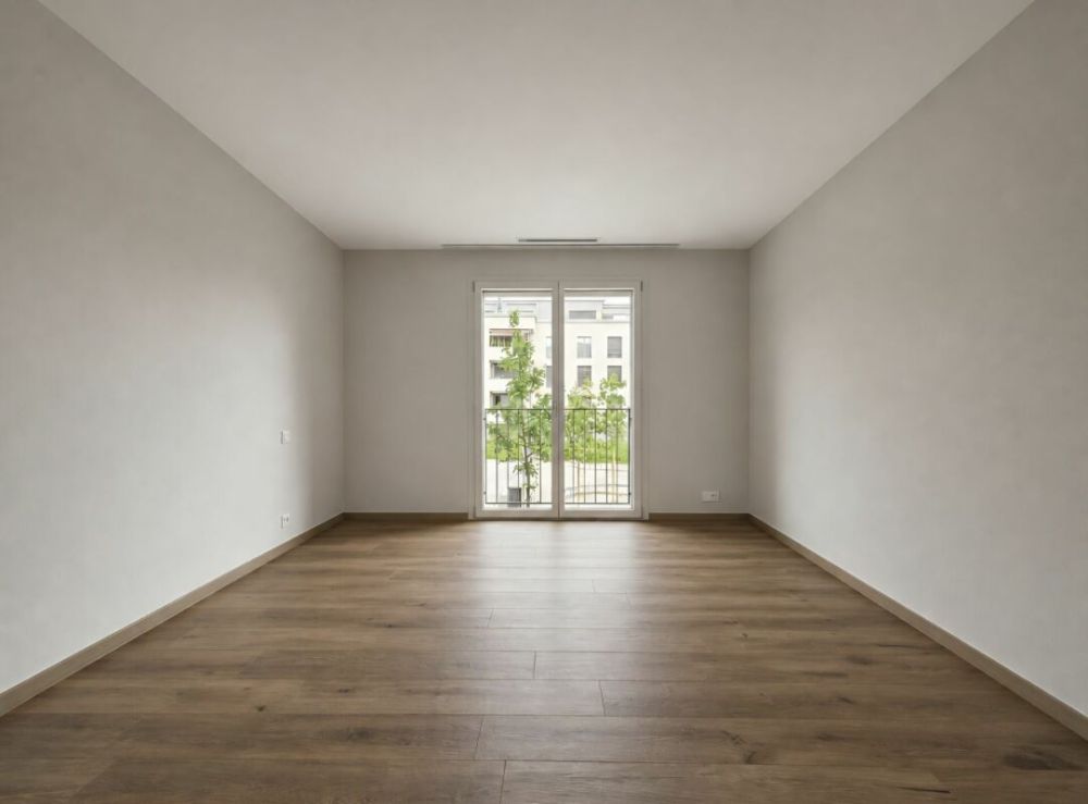 Neubauwohnung in Reinach - Wohnkomfort auf höchstem Niveau - Schlafzimmer