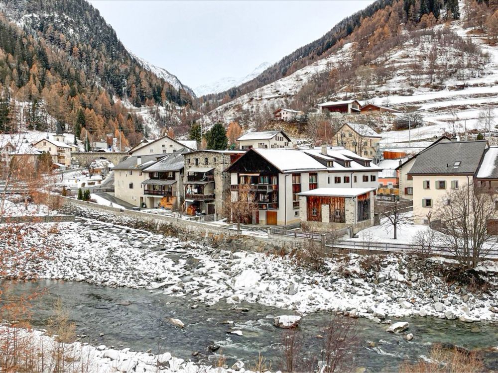 Projekt Heustallausbau in Susch - Bild 4