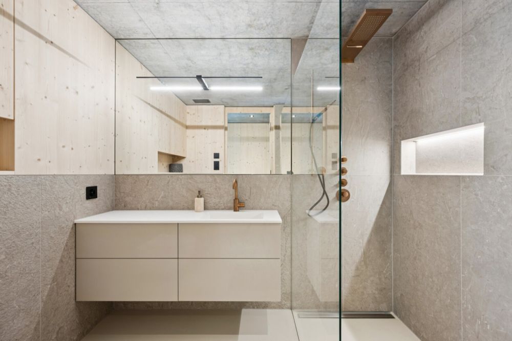 Mietkauf: 2.5-Zimmer-Neubauwohnung mit Weitsicht in Küblis - Bild 9