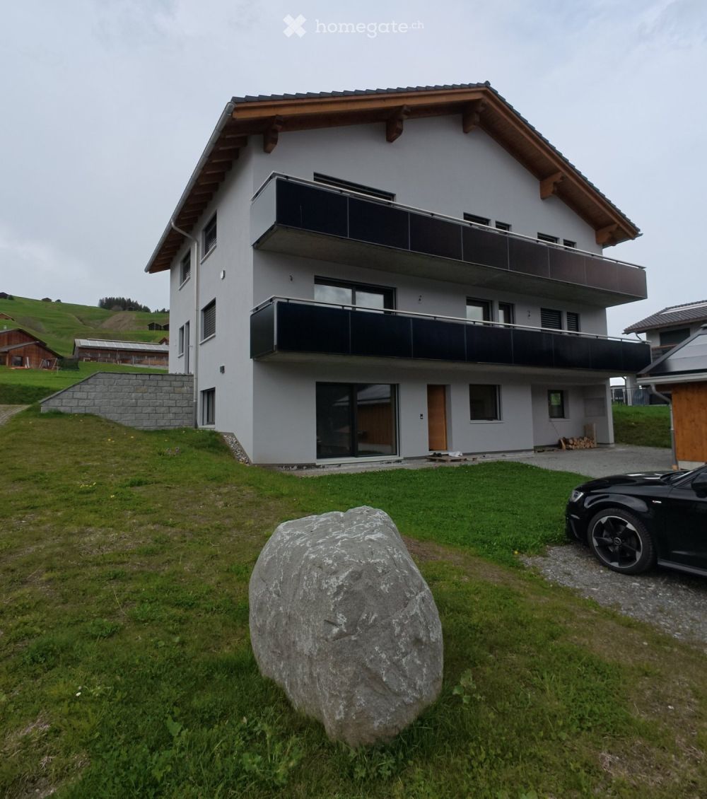 Neue 2.5 Zimmerwohnung in 7148 Lumbrein (Val Lumnezia) - Bild 1
