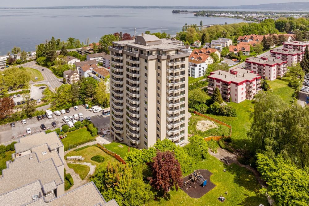 Se(e)nsationelle Aussicht! Ihr exklusives Zuhause über dem Bodensee im Swissair Tower II - Bild 1