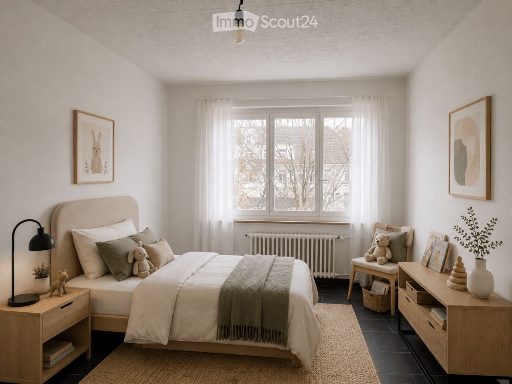 Komplett renovierte 4,5-Zi-Whg mit neuer Küche und neuem Bad für Schweizer - Bild 7