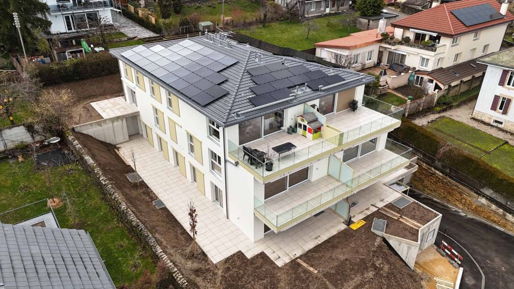 Magnifique duplex neuf de 4.5 pièces avec terrasse - Bild 13
