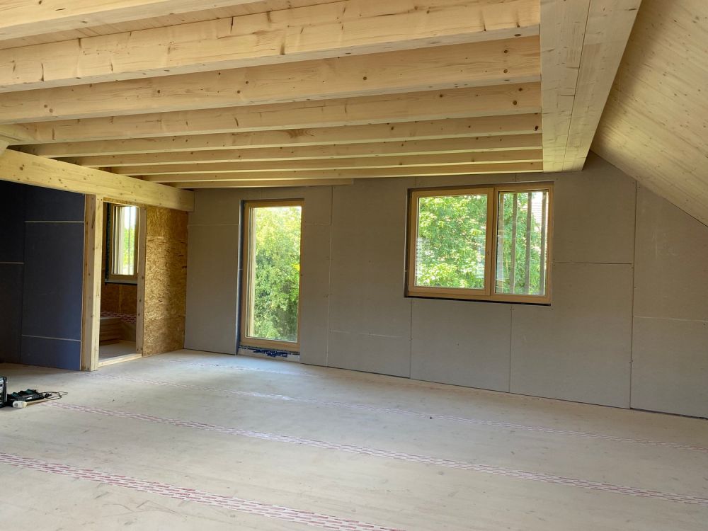 Neubau-Mehrfamilienhaus mit 2.5 und 4.5 Zimmern in Siblingen – Grosszügig und ruhig - Bild 13