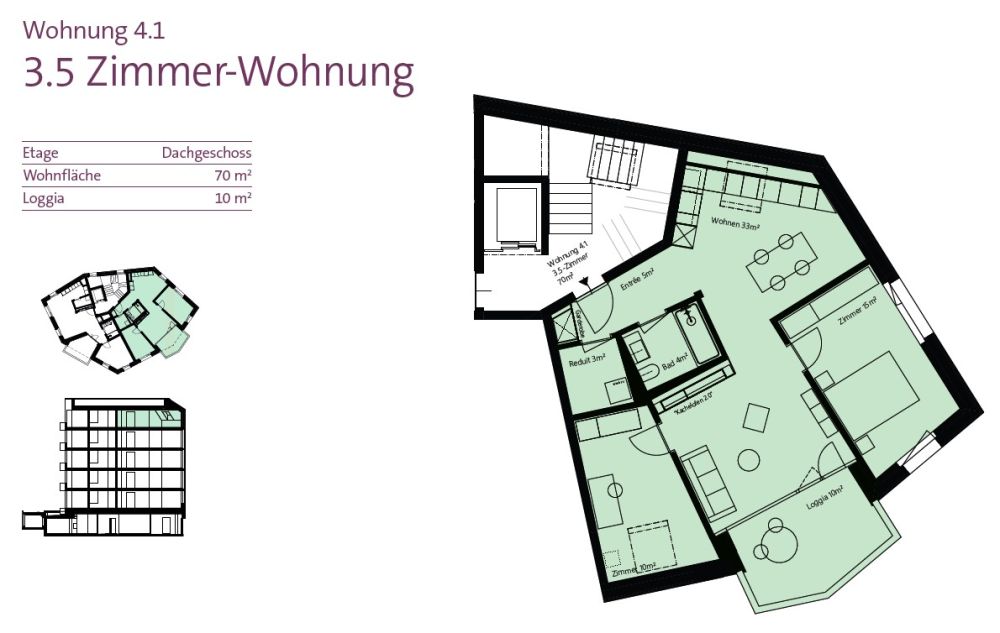 Urban gelegen. Grün gedacht. Unerwartet ruhig. - Bild 9