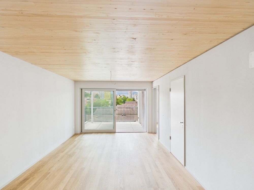 Sonnige Tage, angenehm kühle Wohnung - moderne 2.5-Zimmer-Neubauwohnung - Bild 3