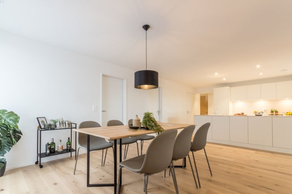 Exklusiv und zentral wohnen an idyllischer Lage - Dachsen_3.5Zi_Essen3 (1)-1