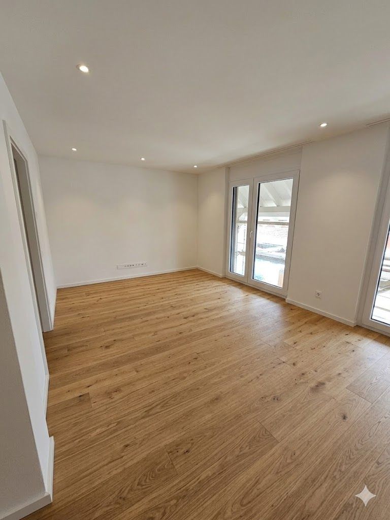 Erstbezug moderne 4.5-Zimmer-Wohnung in Bachs - Visualisierung Schlafzimmer