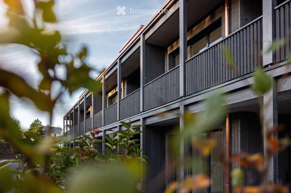 Luxuriöse 3.5-Zimmer Neubauwohnung mit grosser Terrasse + Aussicht in Herisau - Bild 1