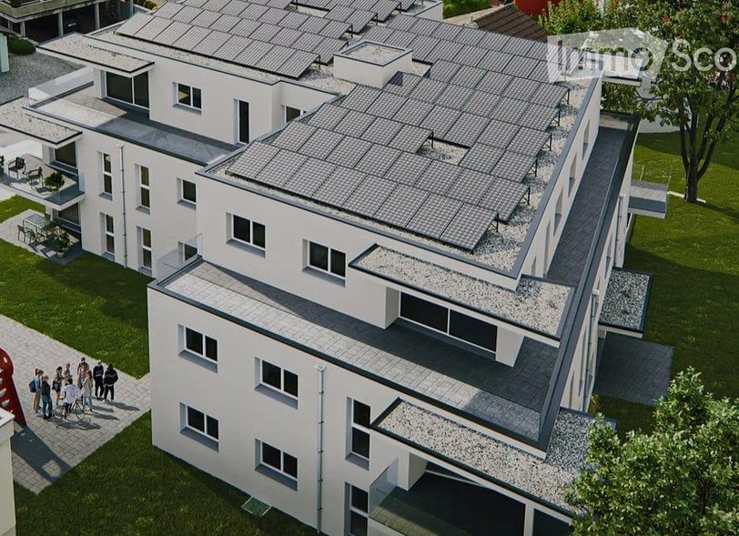 3 1/2 au rez d'un immeuble neuf - Bild 1