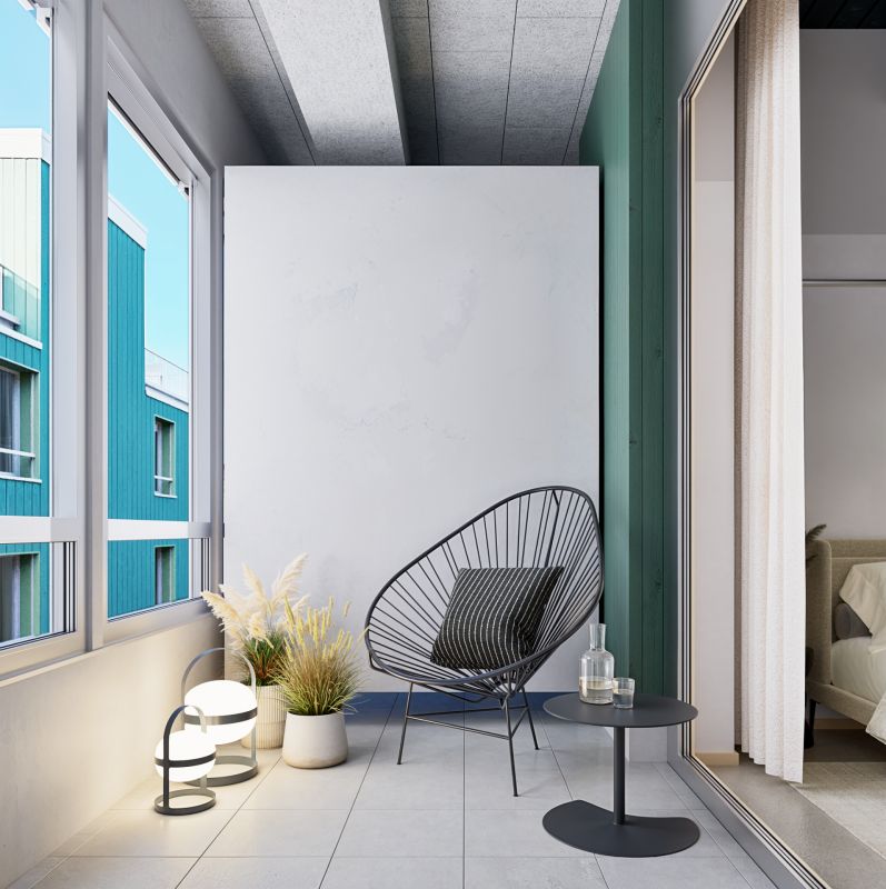 Grosszügige Maisonette-Wohnung am Rhein mit industriellem Charme - Bild 9