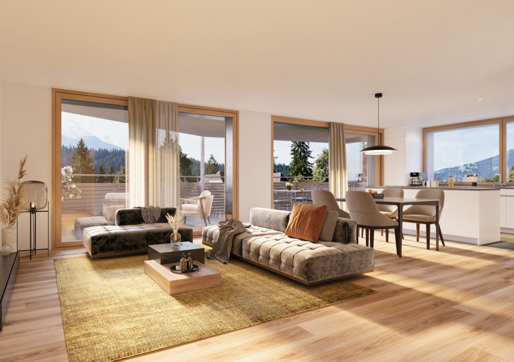 Leben in Flims Waldhaus  naturnah, stilvoll, entspannt - Bild 2