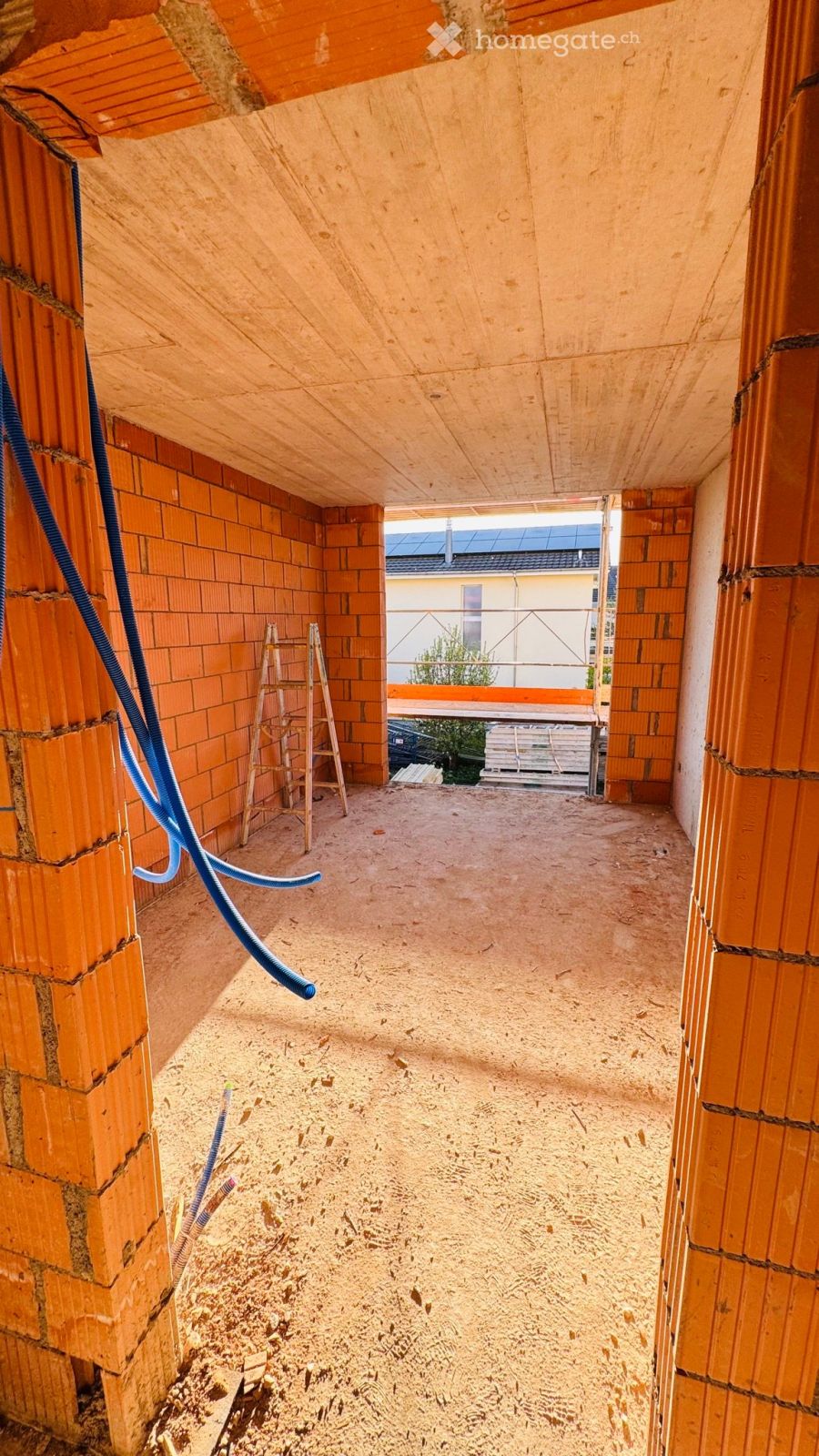 Luxuriöse 4.5- Zimmer Wohnung mit Landblick - Bild 5