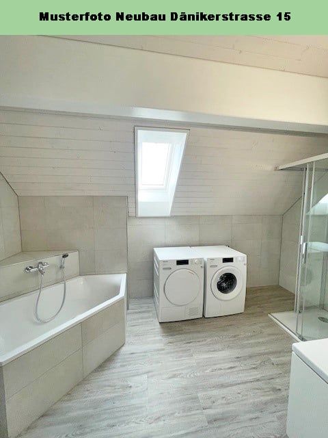 Neubau in Dällikon: Zeitgemässe Architektur trifft auf ländlichen Charme, Loft-Wohnung - Bild 7