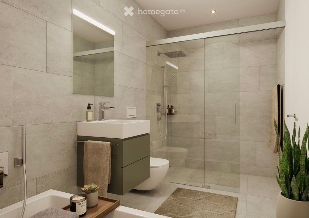 4.5-Zimmer-Wohnung mit sonnigem Balkon & hochwertigem Ausbau - Bild 2