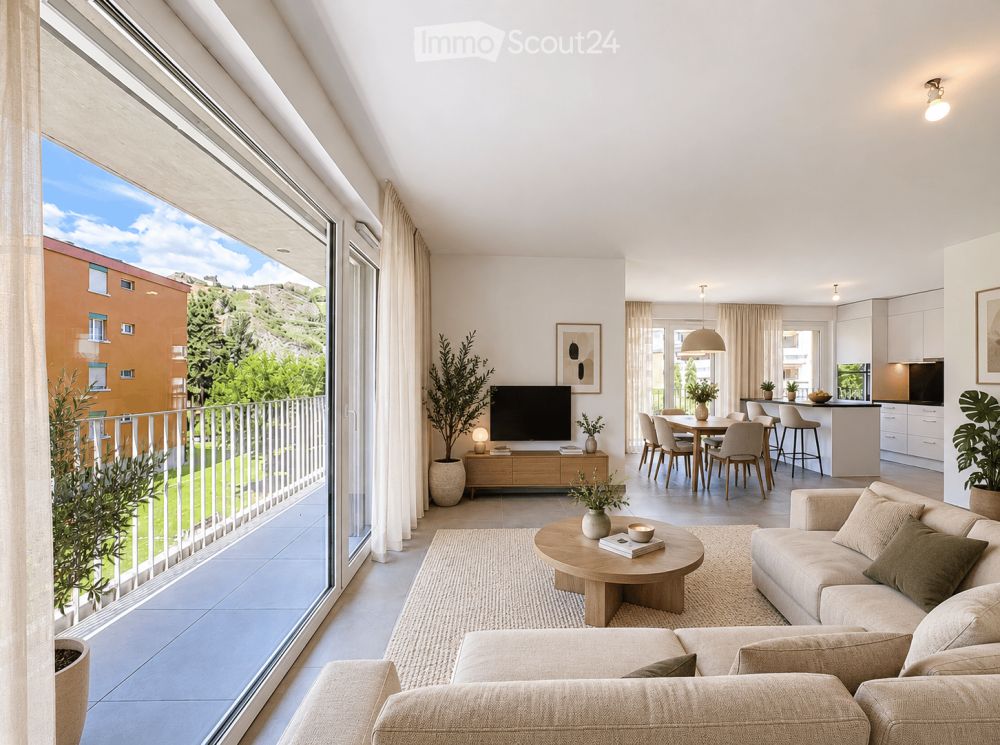 Magnifique appartement neuf de 3,5 pièces à Sion – Promenade du Canal 69 - Bild 1