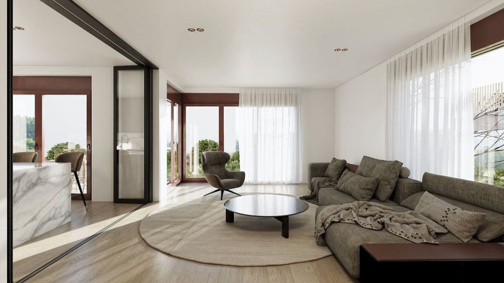 Modernes 6,5-Zimmer Haus mit Garten in Lengnau kaufen - Bild 10