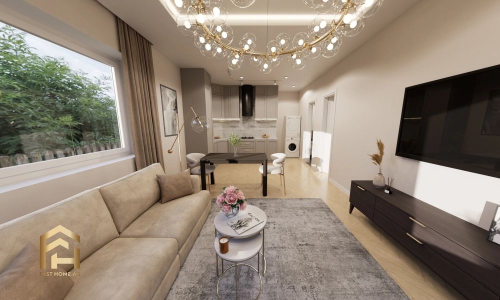 Moderne 2.5 Zimmer-Wohnung in Naters - Erstbezug - 2.5 ZWG - west