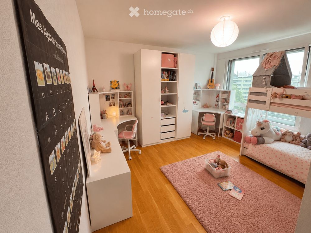 RARE - Attique neuf 5 pièces, Terrasse 70m2, parking voiture et moto - Châtelaine, 1219 - Bild 6