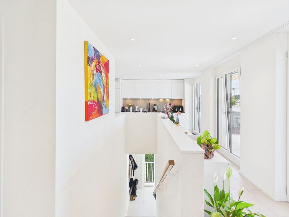 Lichtdurchflutete 3.5 Zimmer Penthousewohnung mit riesiger Terrasse, zentral in Luzern - Bild 4