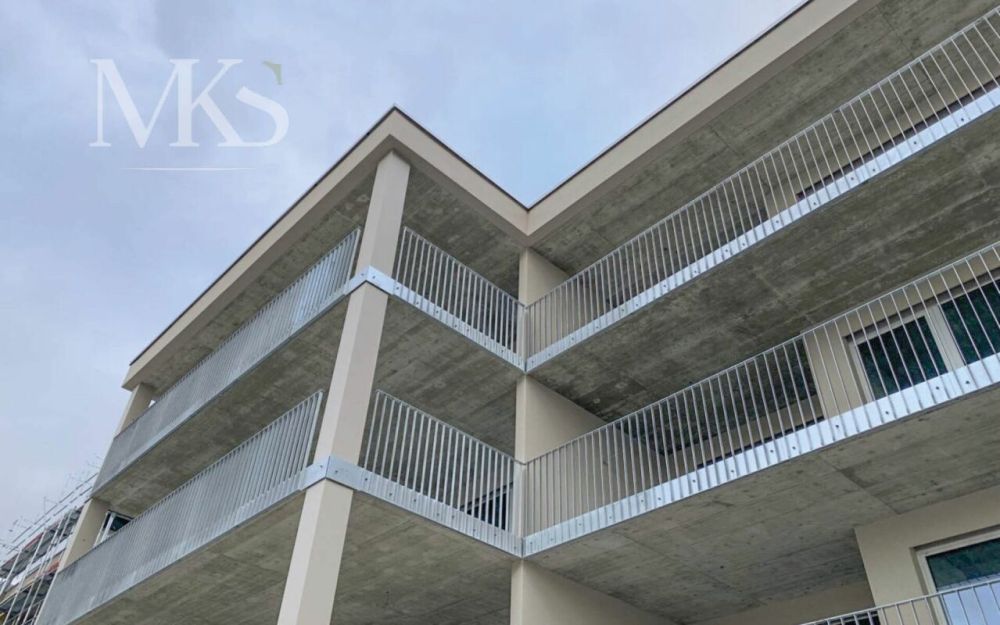 Geräumige 5.5 Zimmer Neubau Wohnung in Visp (140 m2 mit 34 m2 Balkon) - Bestechend