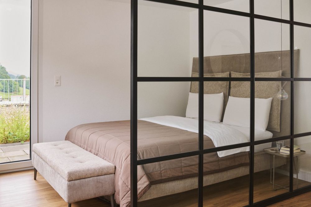 Penthouse Apartment mit Designer Möblierung und voller Seesicht in Horgen/Zürich - Bild 6