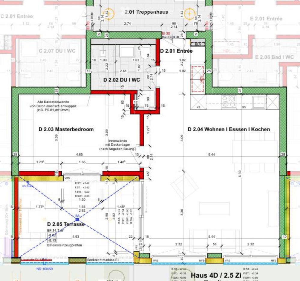 Neubau-Erstvermietung: 2.5 Wohnung mit traumhafter Aussicht - Bild 5