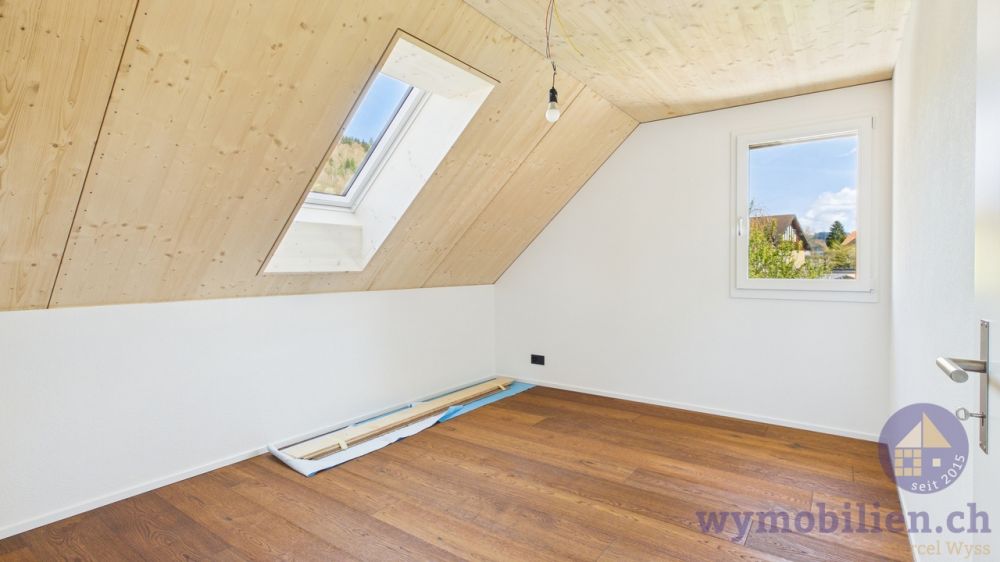 Erstbezug - Wohnen auf höchstem Niveau - 2 Zimmer + Galerie und Büro! - Zimmer 1