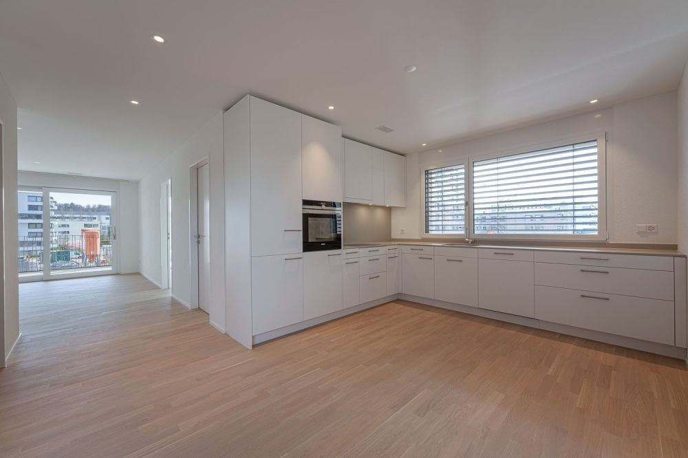 Moderne 2.5-Zimmerwohnung in Kaiseraugst - Küche