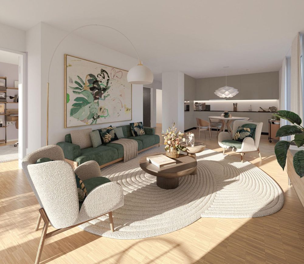 2.5 Zimmerwohnung in Burgdorf - Bild 1