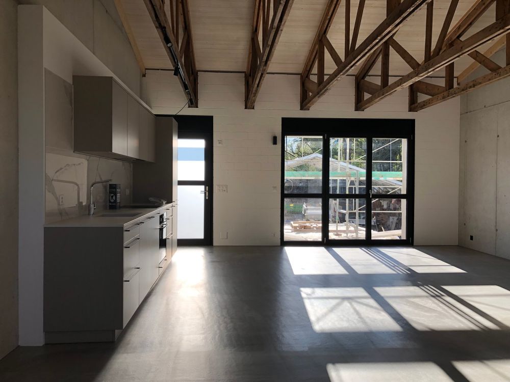 Loft Apartment mit teilw. ged. Sitzplatz/Balkon und West-Ausrichtung - Bild 2