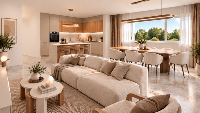 À louer à Choëx - Deux villas jumelles neuves de haut standing avec terrasses et jardin privatif - Maison 6.5 pièces - image - 4