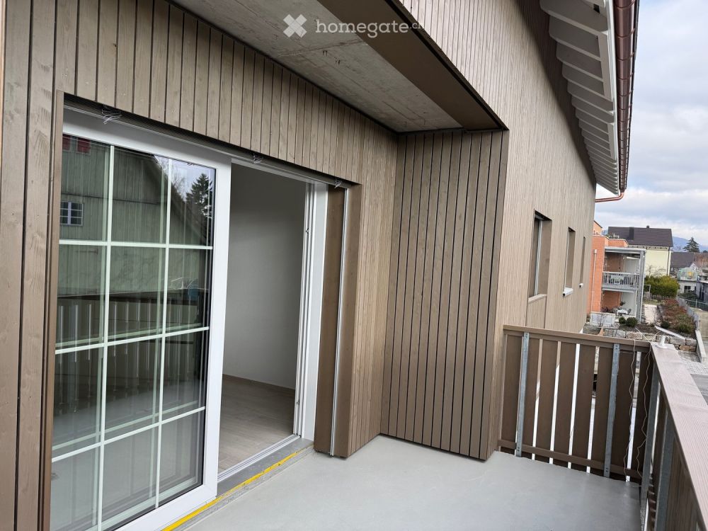 Moderne 3.5-Zimmer-Neubau-Wohnung  in Hallau - Bild 7