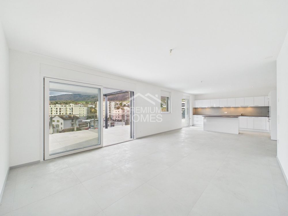 Élégance contemporaine et terrasse panoramique à Delémont - Bild 3
