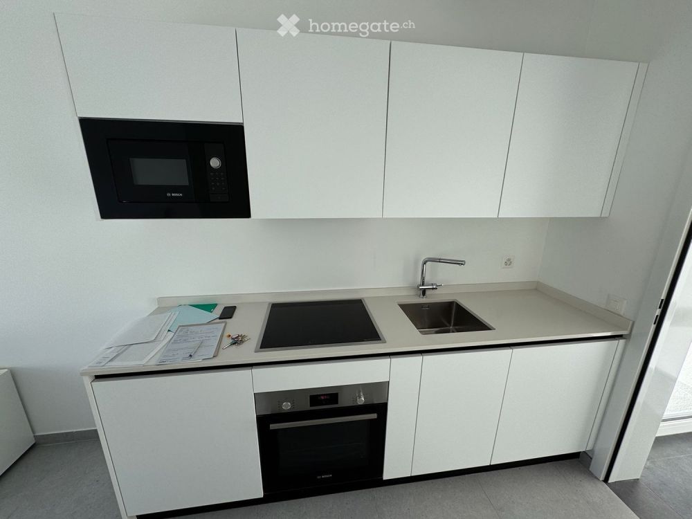 Moderno appartamento di 1.5 locali con balcone a Lugano – Nuovo edificio - Bild 2