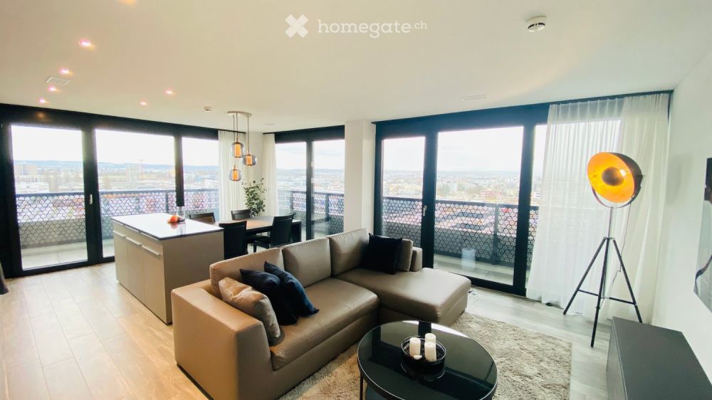 Modern 2.5-Room Apartment with unblocked panorama Views - Bild 2