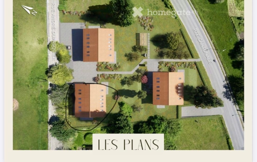 À LOUER -APPARTEMENT NEUF DE 2,5 PIÈCES AVEC JARDIN PRIVATIF - Bild 3