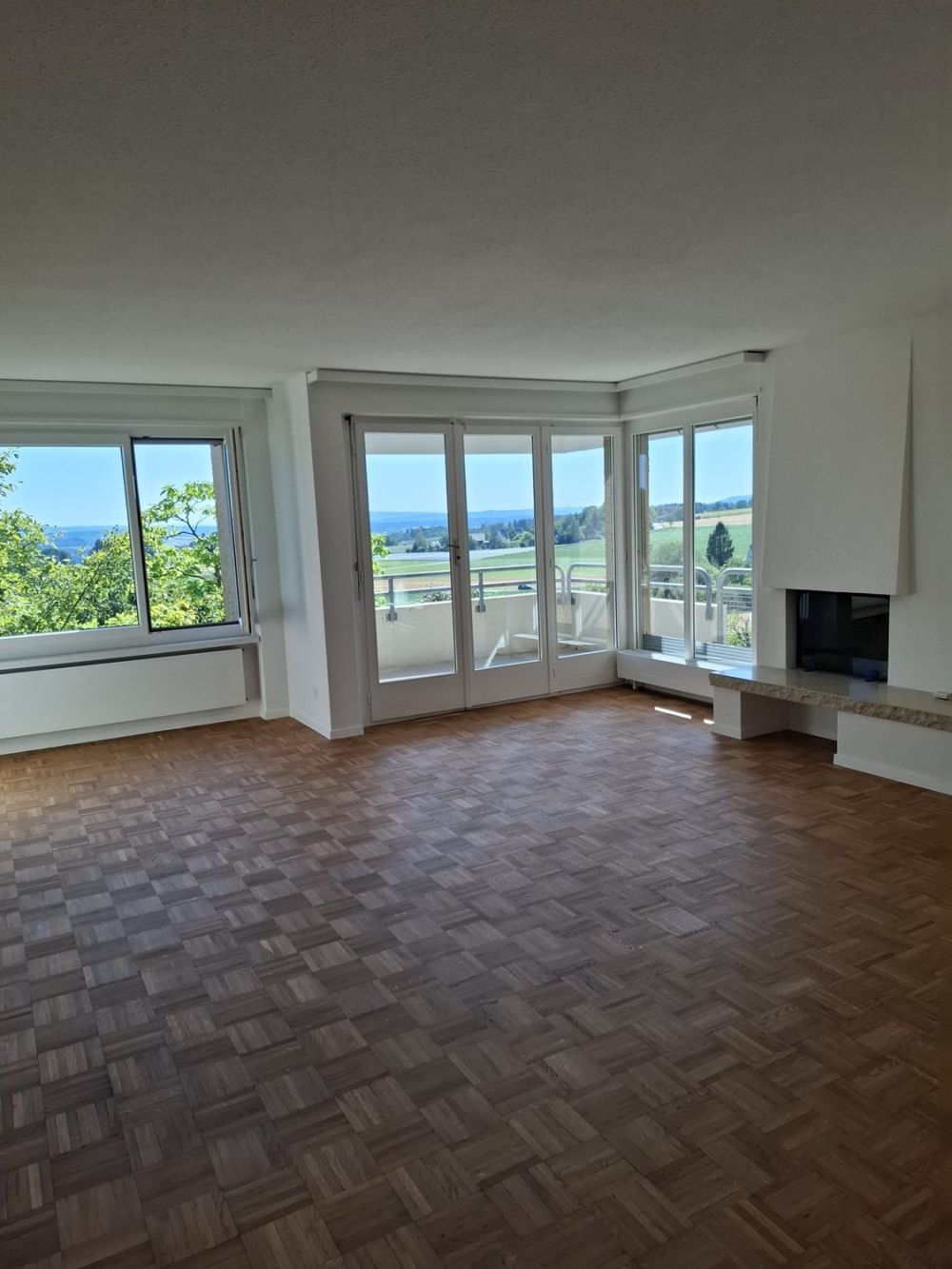 Traumhafte, frisch renovierte 3.5-Zimmer-Terrassen-Wohnung mit Weitsicht in Augwil (Lufingen) - Bild 1
