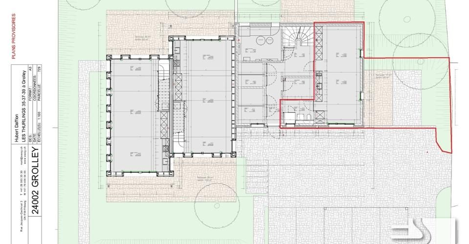 Joli studio situé au rez-de-chaussée avec jardin privatif - Appartement 1 pièce - image - 2