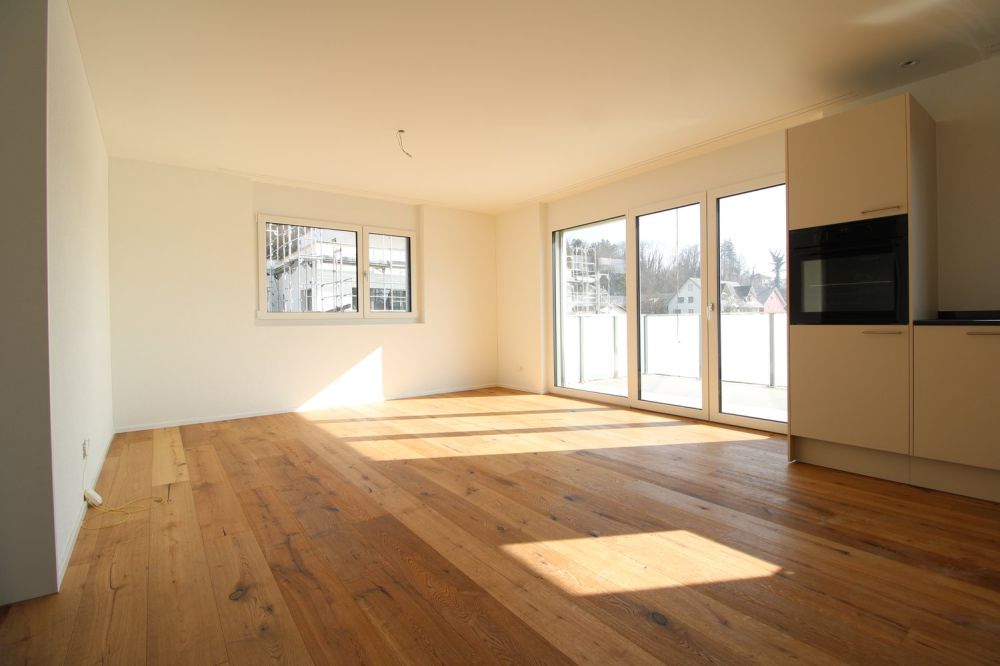2.5 Zimmer-Neubauwohnung - Modern mit Dorfcharakter - Bild 1