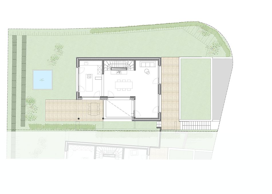 Exklusive, nachhaltige Atriumhäuser mit hoher Energieeffizienz. Sie gestalten den Kaufpreis mit! H1 - Bild 8