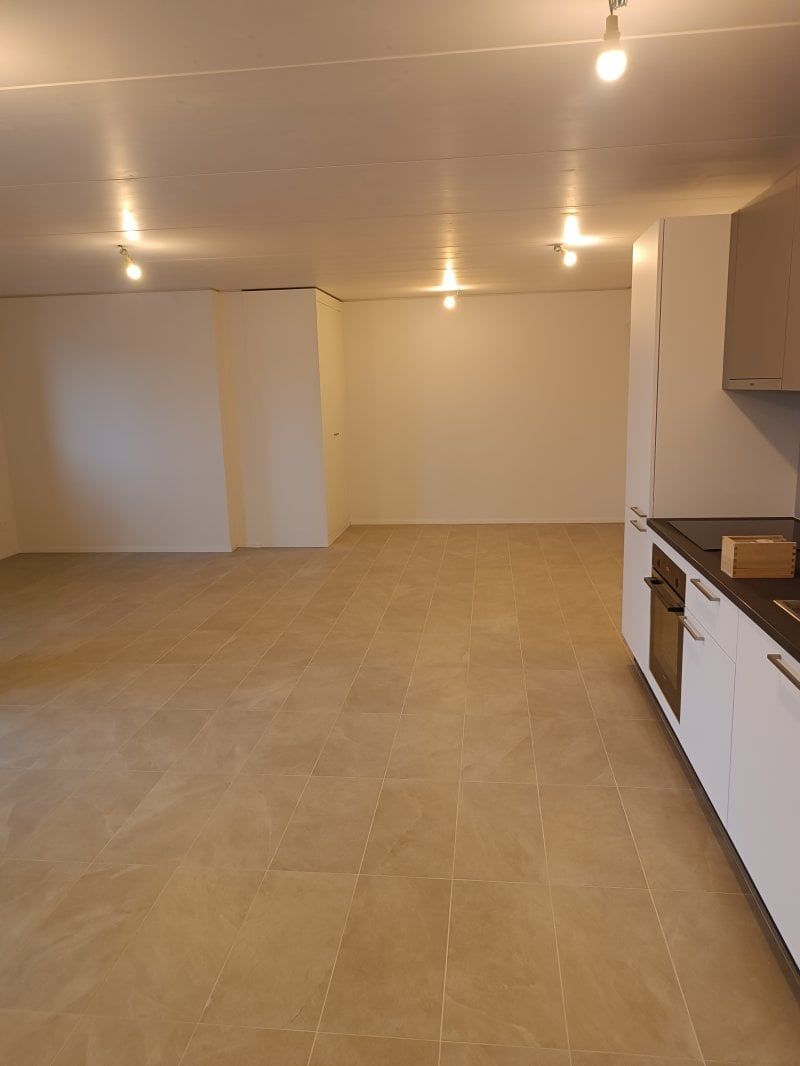 07754 - Appartement 2.5 pièces - Ch. du Verger 4 - Collombey - Coin salon