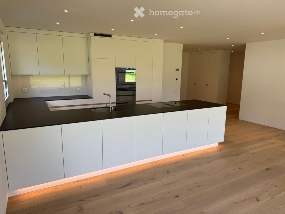 Exklusive 4.5 Zimmer Neubau-Erstwohnung 128m2 im Erdgeschoss, Erstbezug - Bild 2