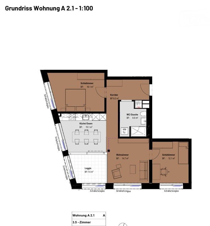 Traumwohnung als Erstvermietung - Bild 8