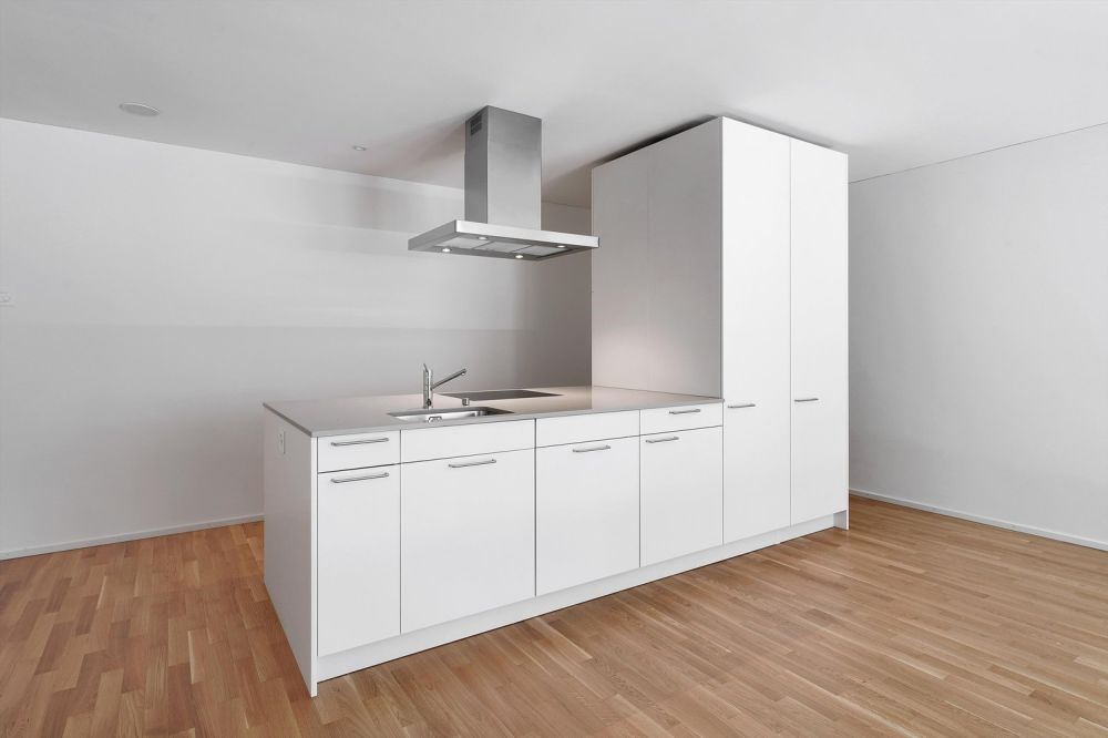 Loftwohnung - urbanes Wohnen im Baleo Erlenmatt - Küche