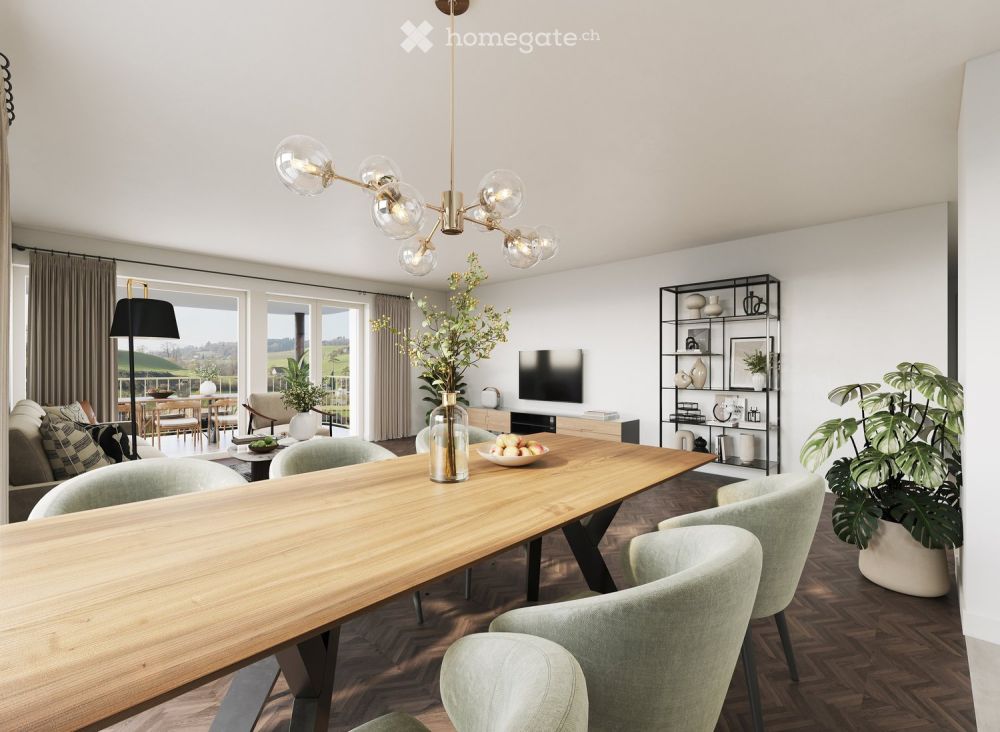 Erstbezug per 1. April 2026 – Grosszügige 4.5-Zimmer-Wohnung (125 m²) in ruhiger Lage nahe Zürich - Bild 3