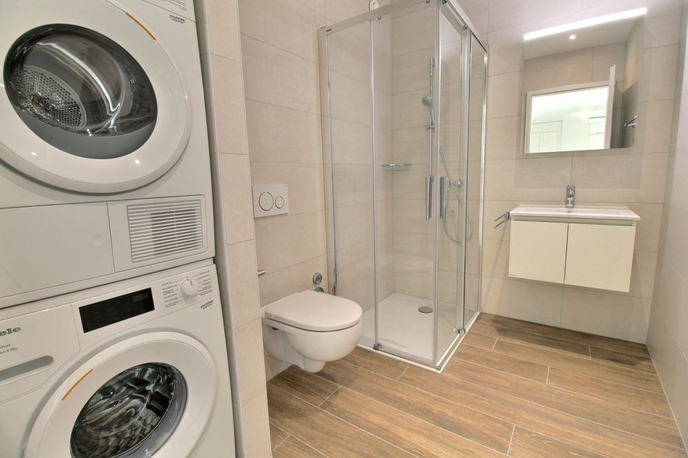 Magnifique 2.5 pièces neuf à Marly ! - Salle de douche