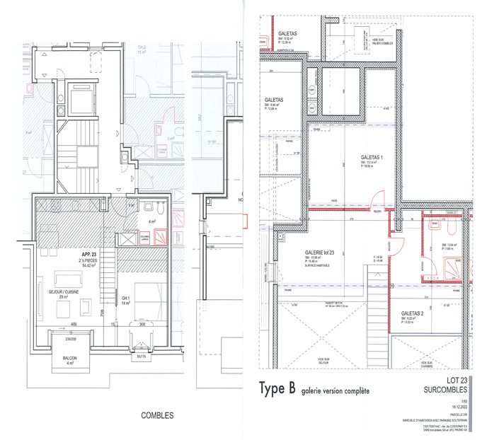 Magnifique duplex de 2½ pièces avec grande mezzanine - Bild 5