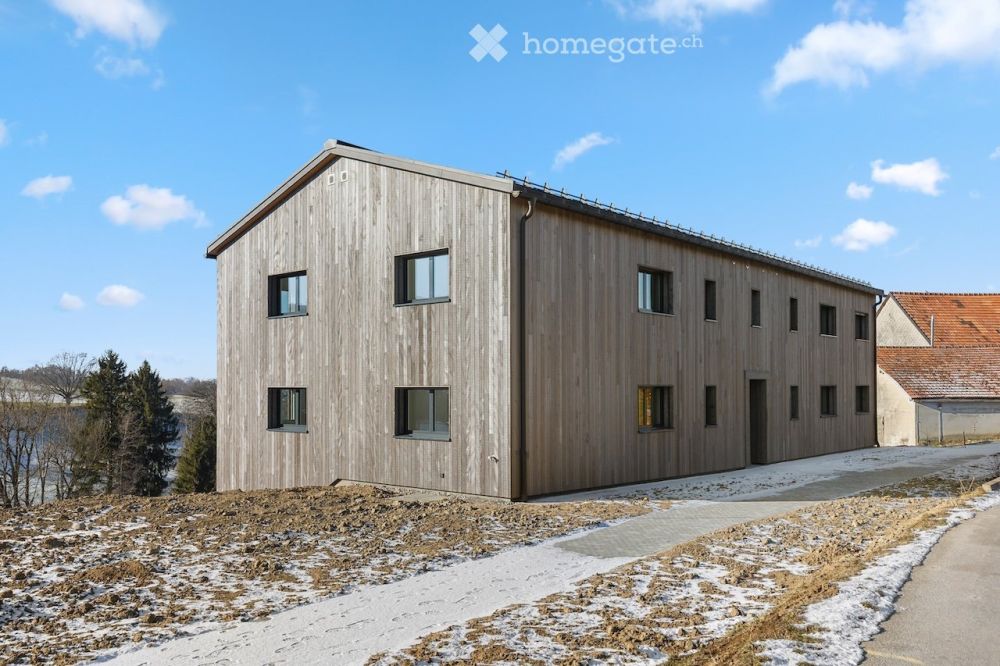 Magnifique appartement 3.5 pièces neuf dans petit immeuble de 4 appartements avec vue panoramique - Bild 1